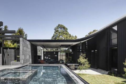 Cornerstone House by Splinter Society