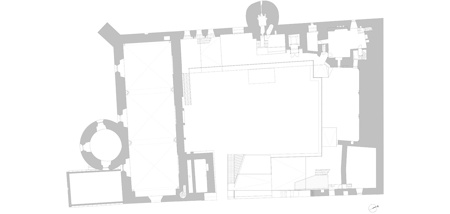 Second floor plan