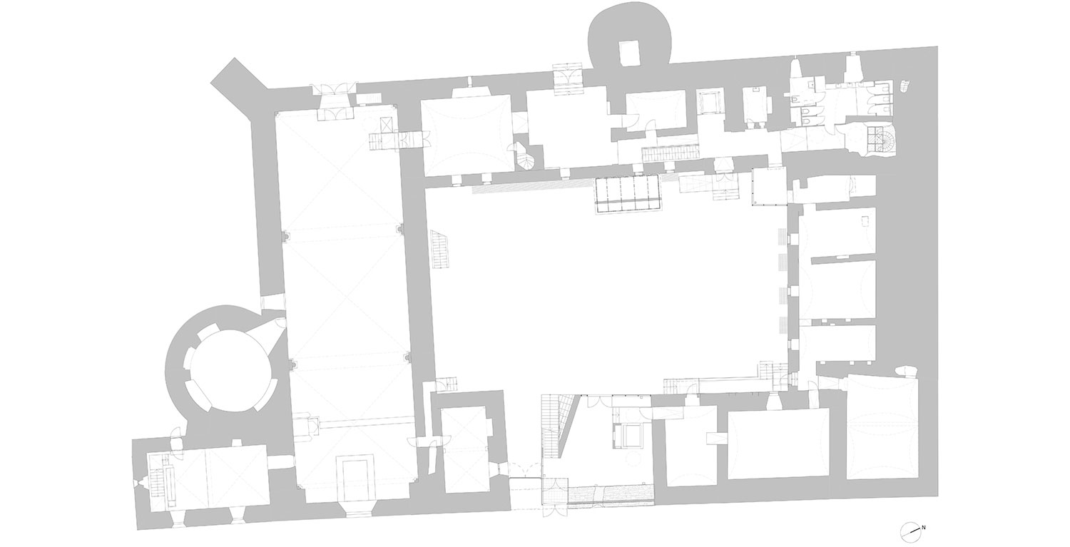 First floor plan