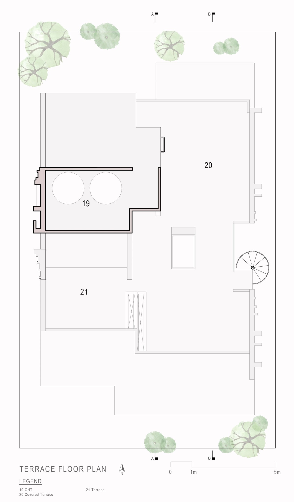 Terrace Plan