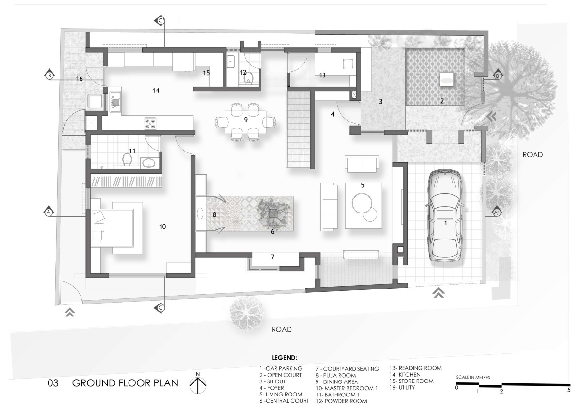 Ground Floor Plan