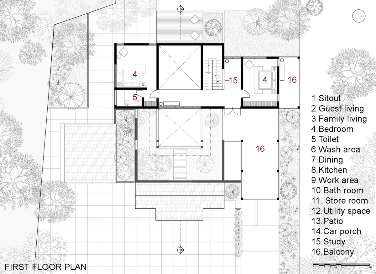 First Floor Plan