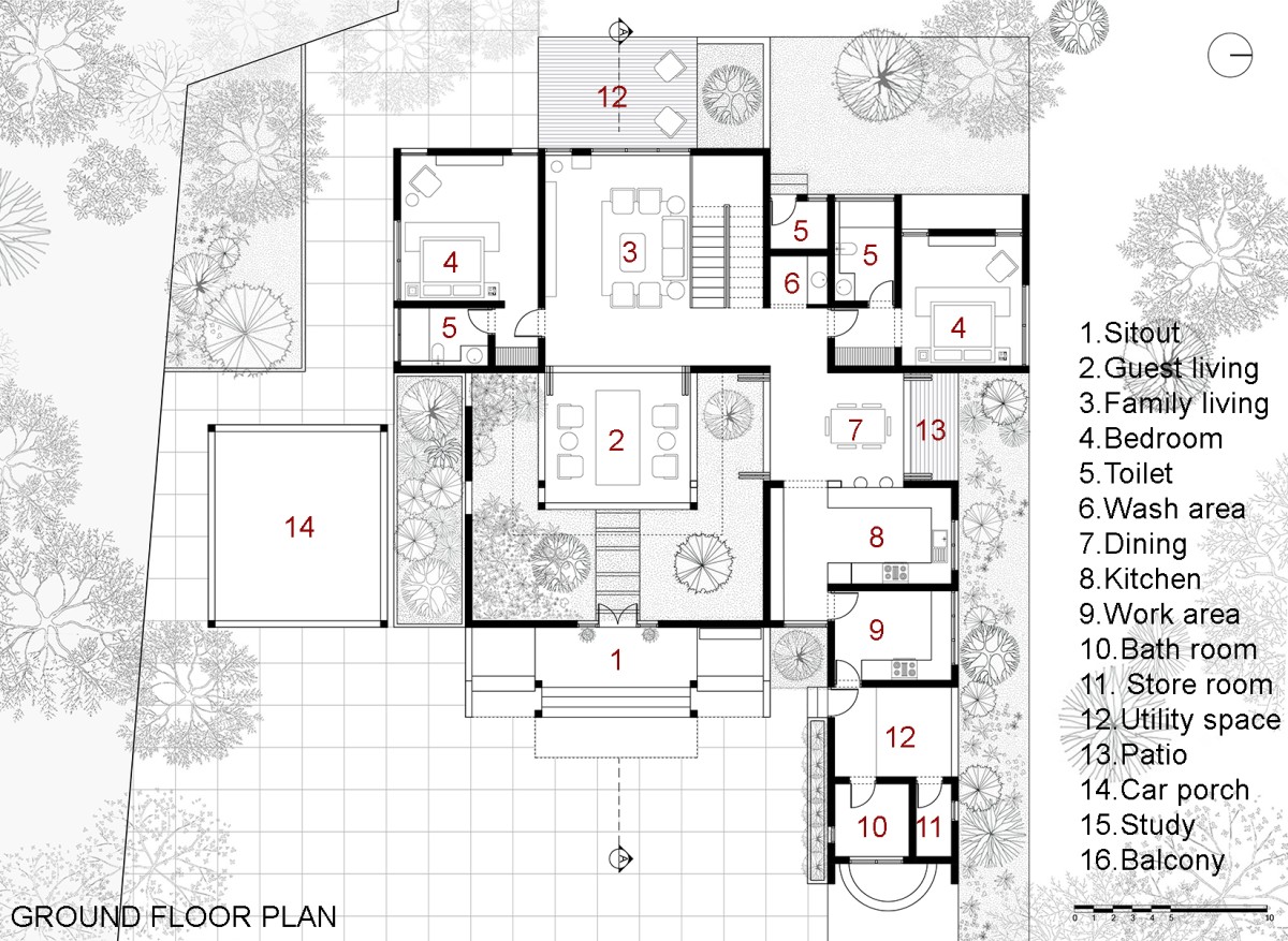 Ground Floor Plan