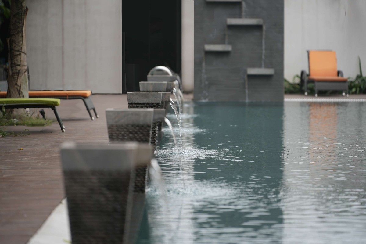 Water Pots-Serene Pool by VSG Studio