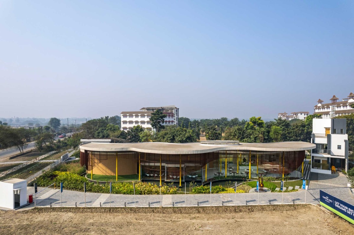 Exterior View Of DTC Capital City Experience Centre by Square