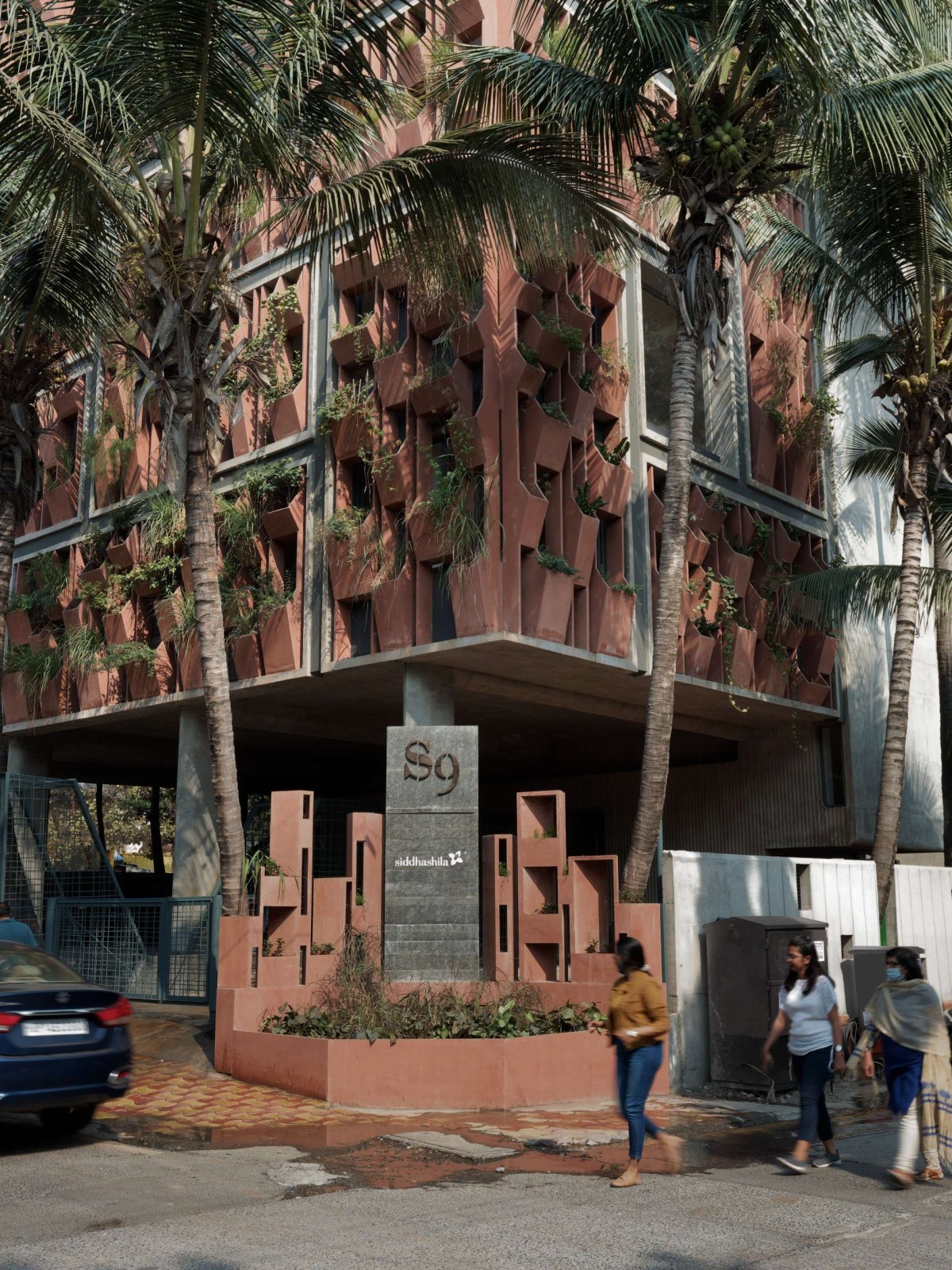 Exterior View Of S Nine : Cultivated Envelope by PMA madhushala