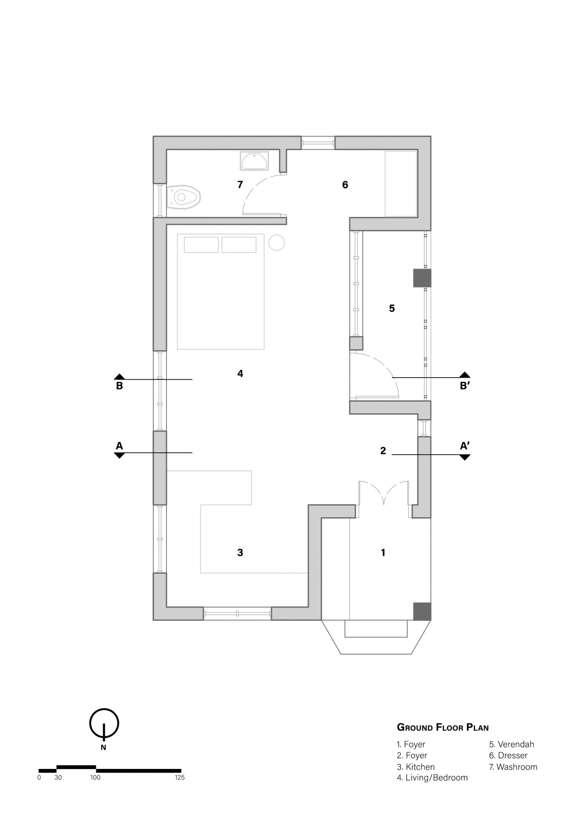 Ground Floor Plan