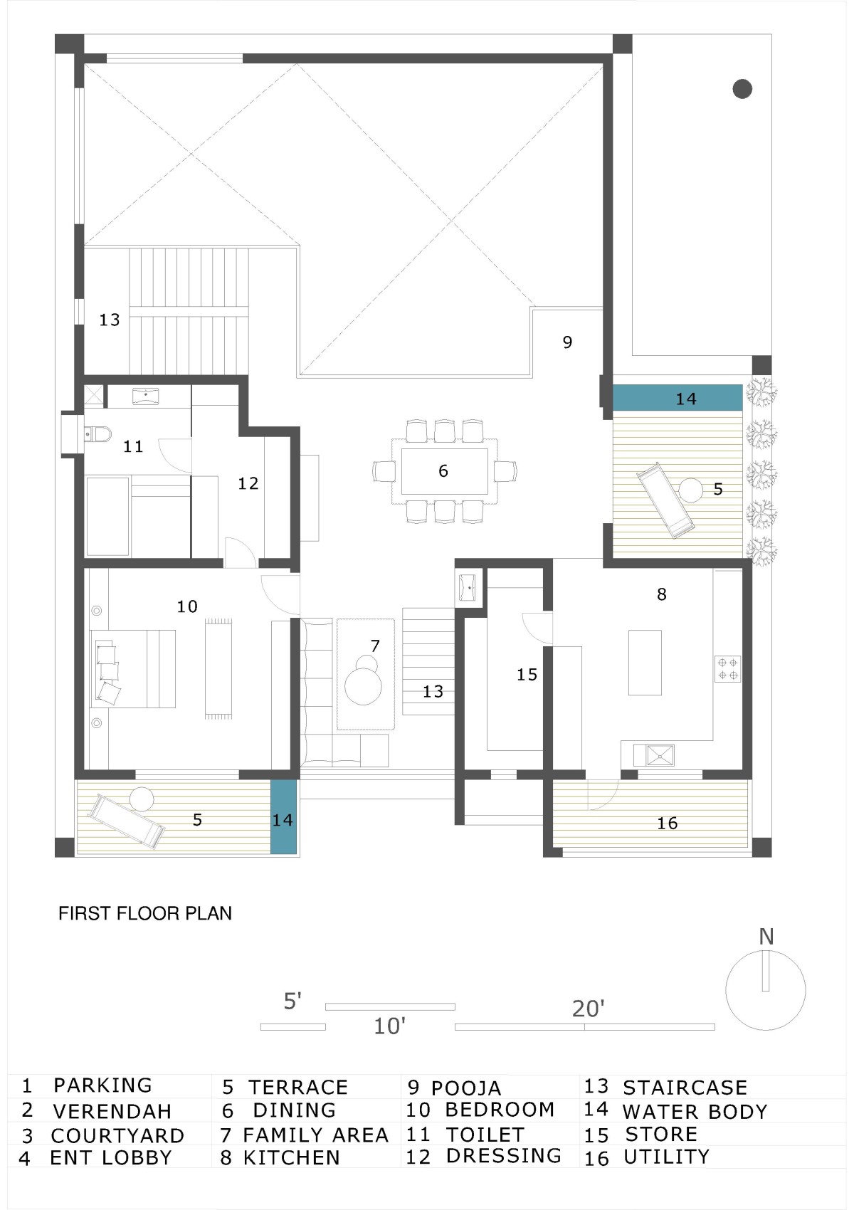 First Floor Plan