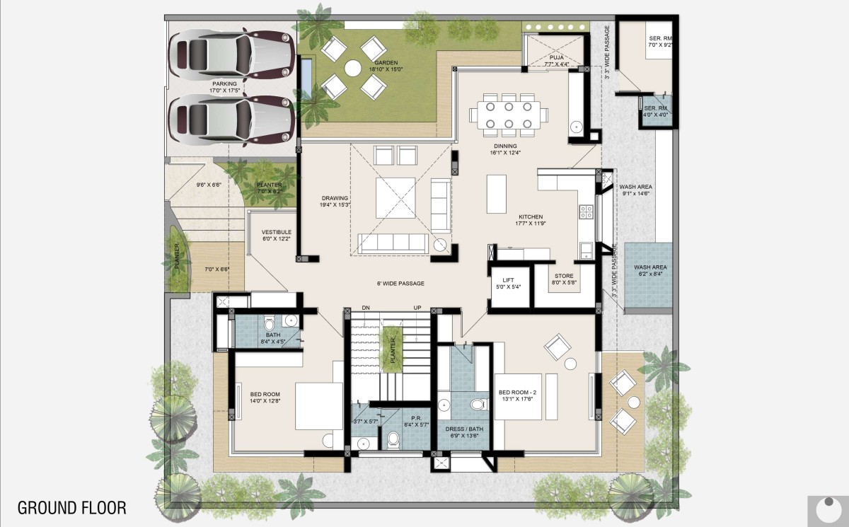 Ground Floor Plan