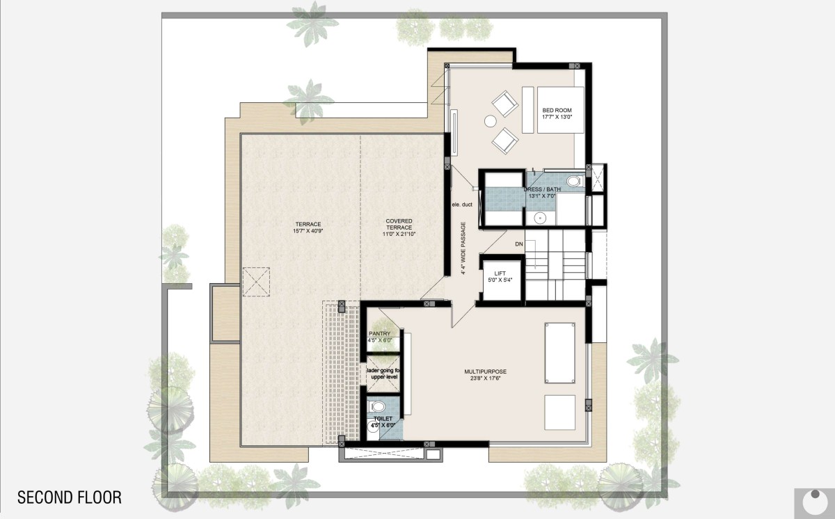 Second Floor Plan