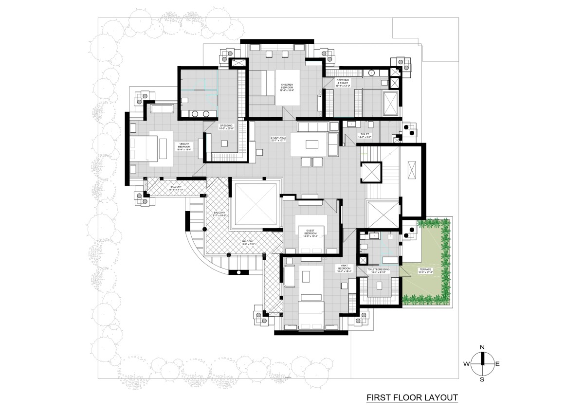 First Floor Plan