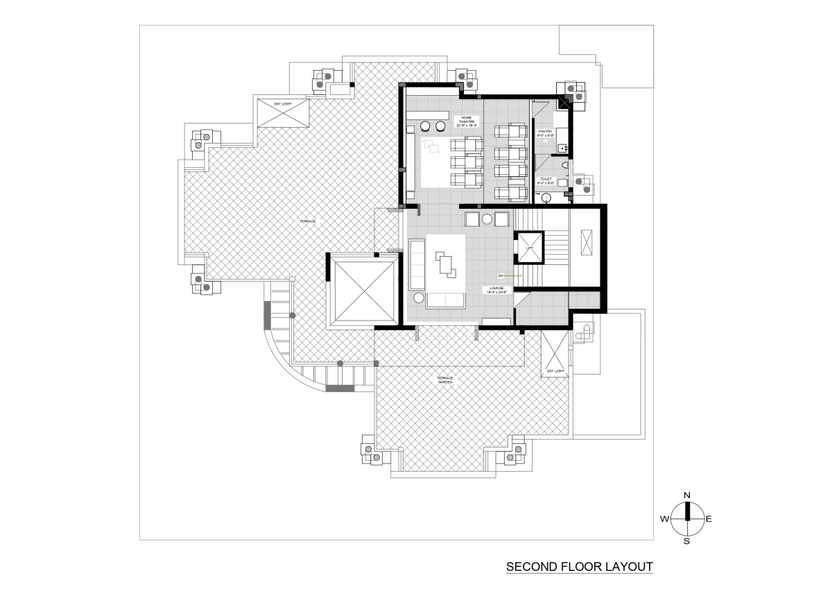 Second Floor Plan