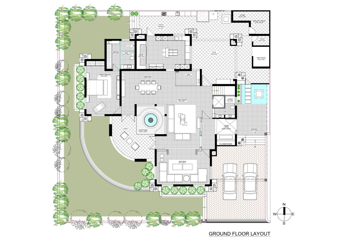 Ground Floor Plan