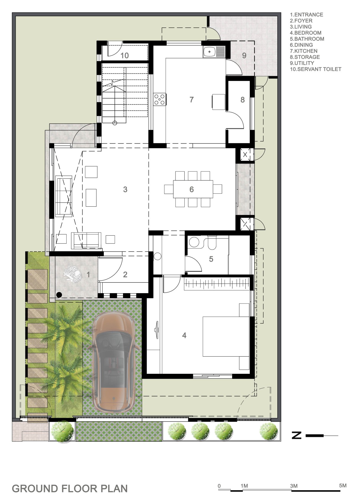 Ground Floor Plan