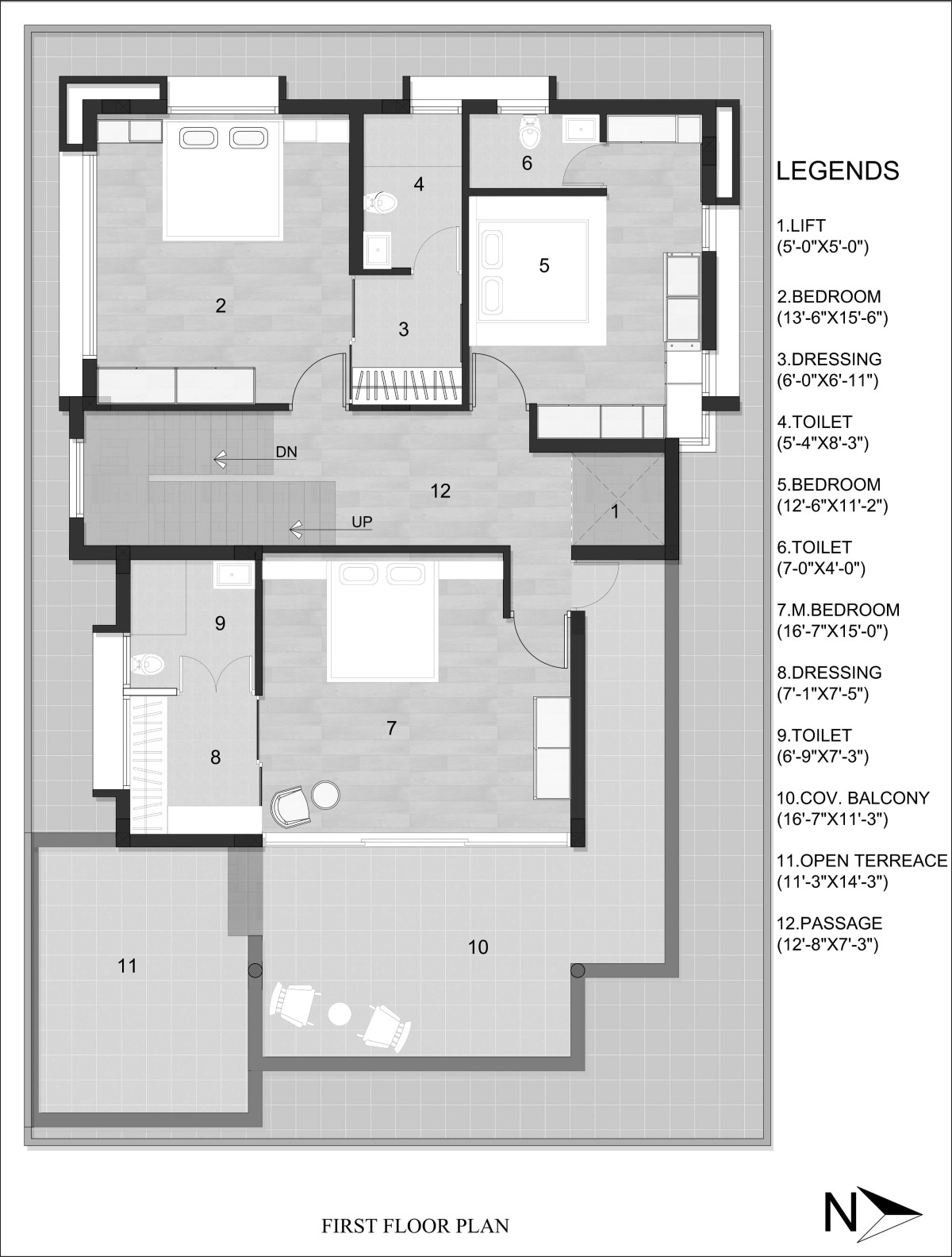 First Floor Plan