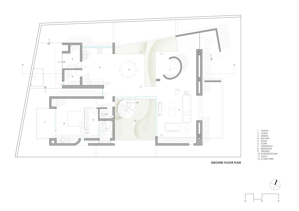 Ground Floor Plan