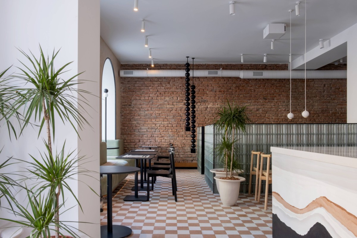 Interior view of Coffee Shop by Studio Shoo