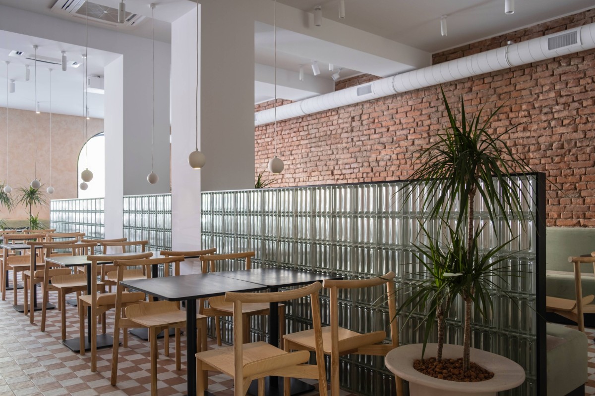 Interior view of Coffee Shop by Studio Shoo