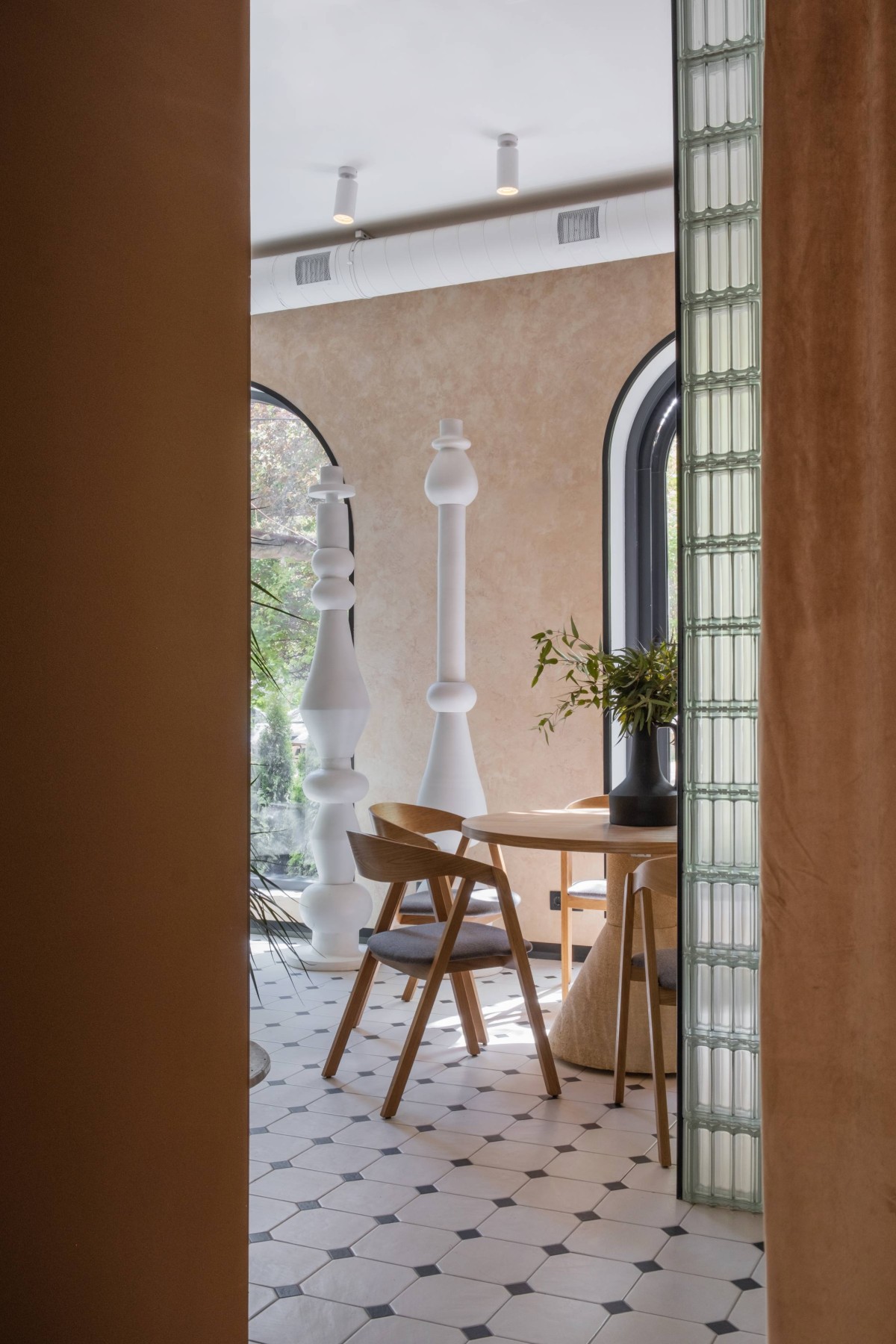 Interior view of Coffee Shop by Studio Shoo