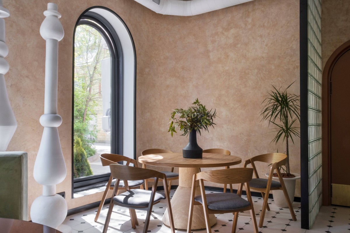 Interior view of Coffee Shop by Studio Shoo