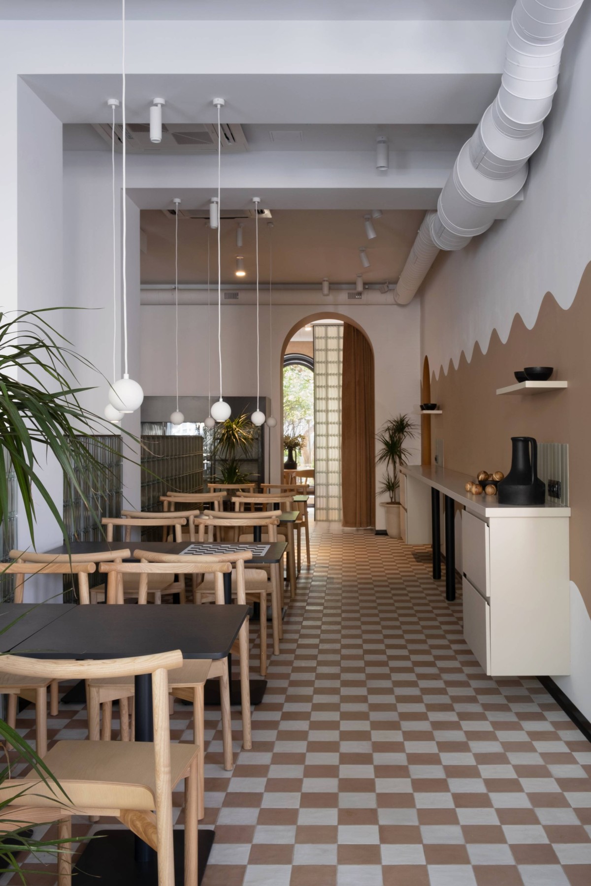 Interior view of Coffee Shop by Studio Shoo