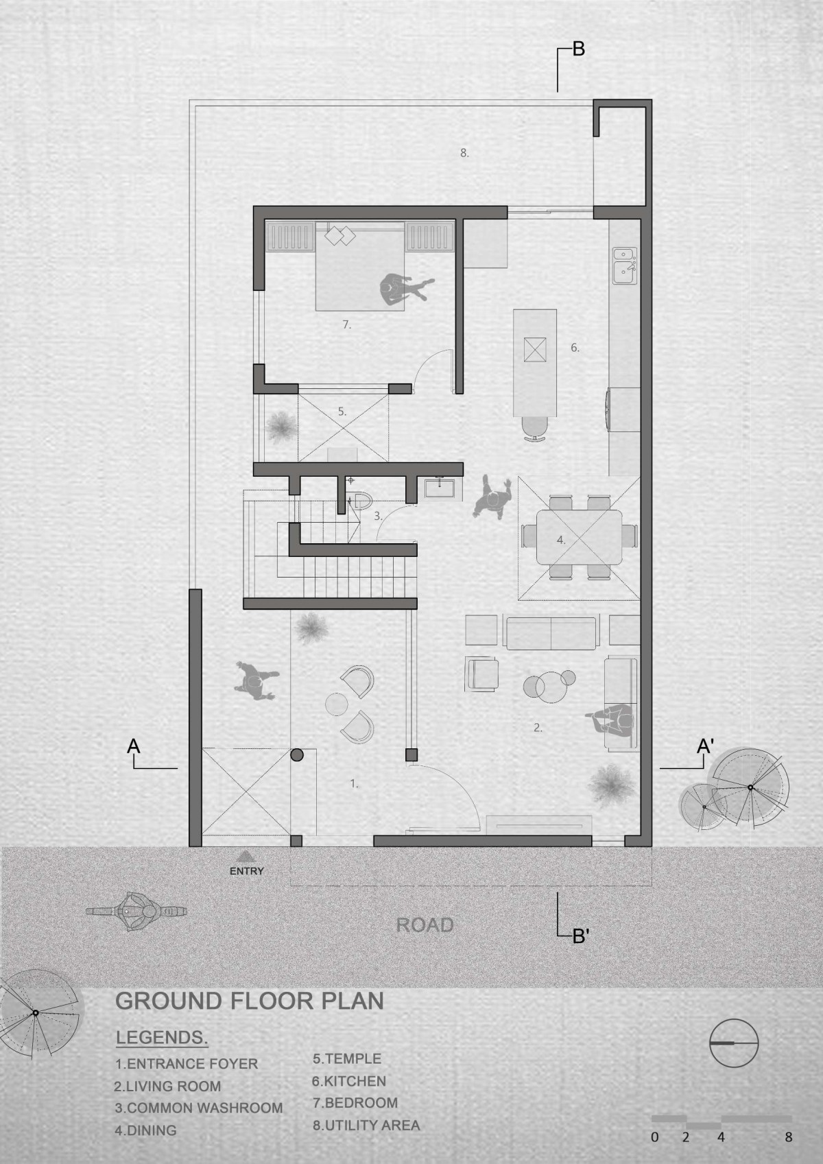 Ground Floor Plan