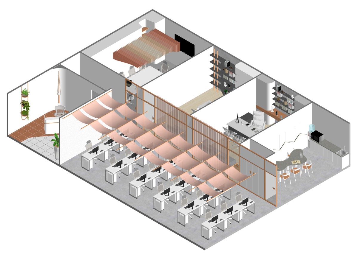 Axonometric Diagram