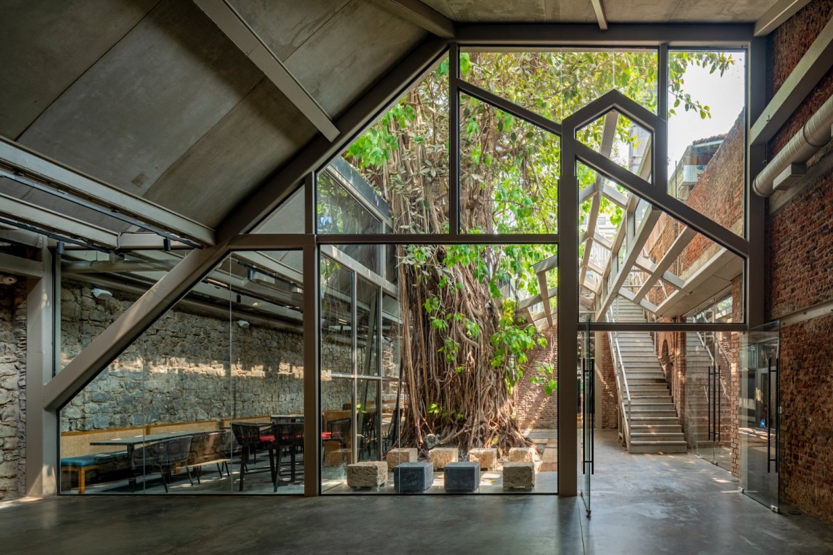 Interior view of Ice Factory Ballard Estate by Malik Architecture