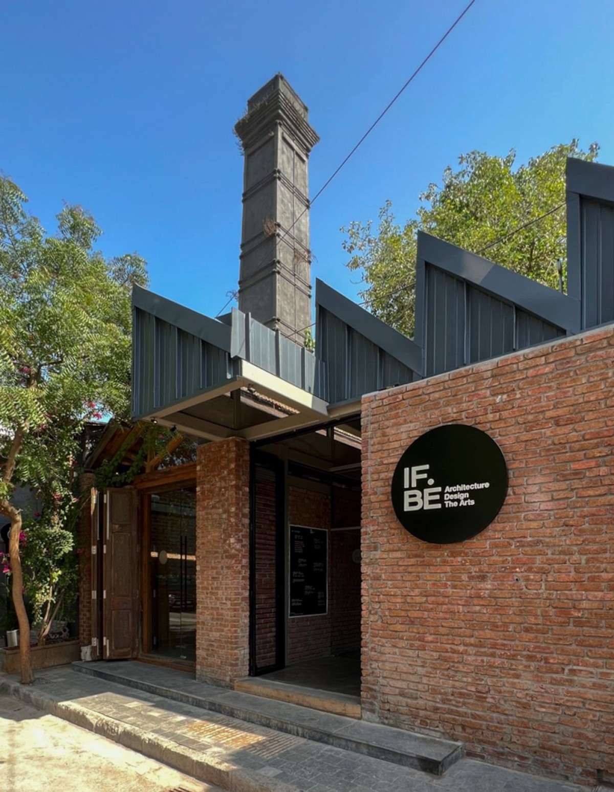 Exterior View Of Ice Factory Ballard Estate by Malik Architecture