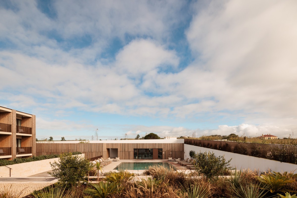 Aethos Ericeira Hotel by Pedra Silva Arquitectos