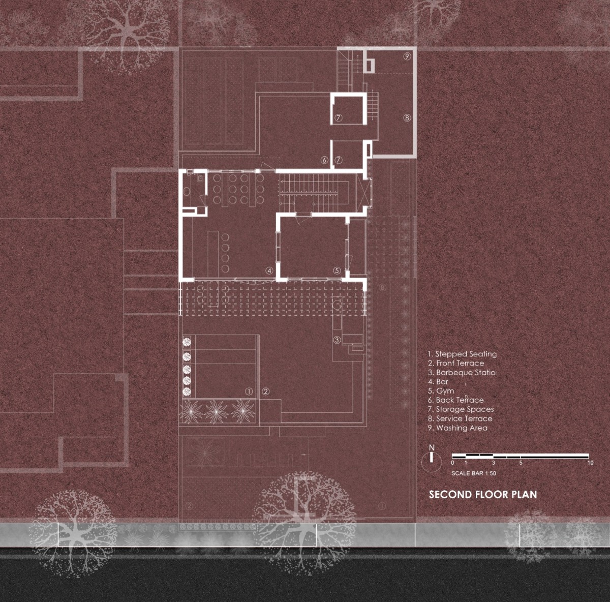 Second Floor Plan