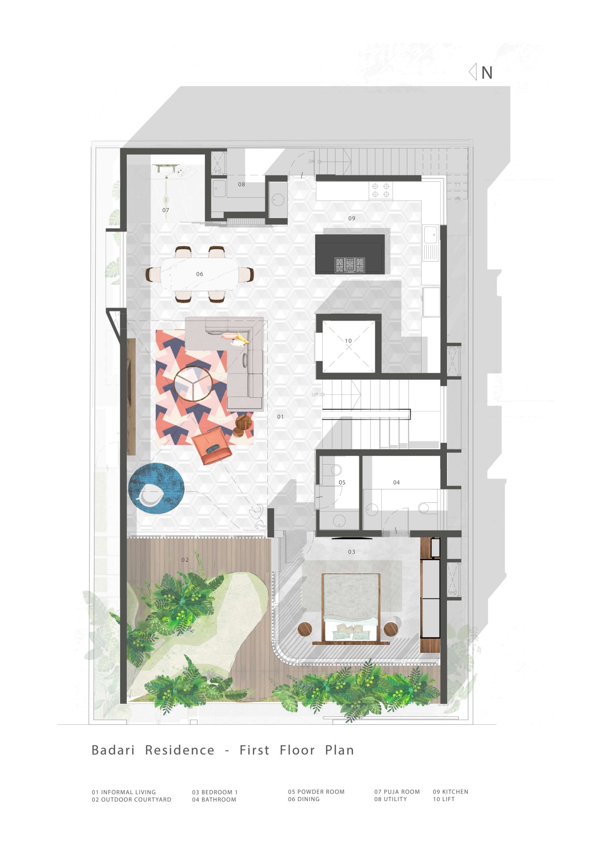 First Floor Plan