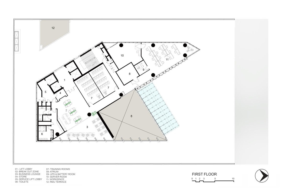 First Floor Plan