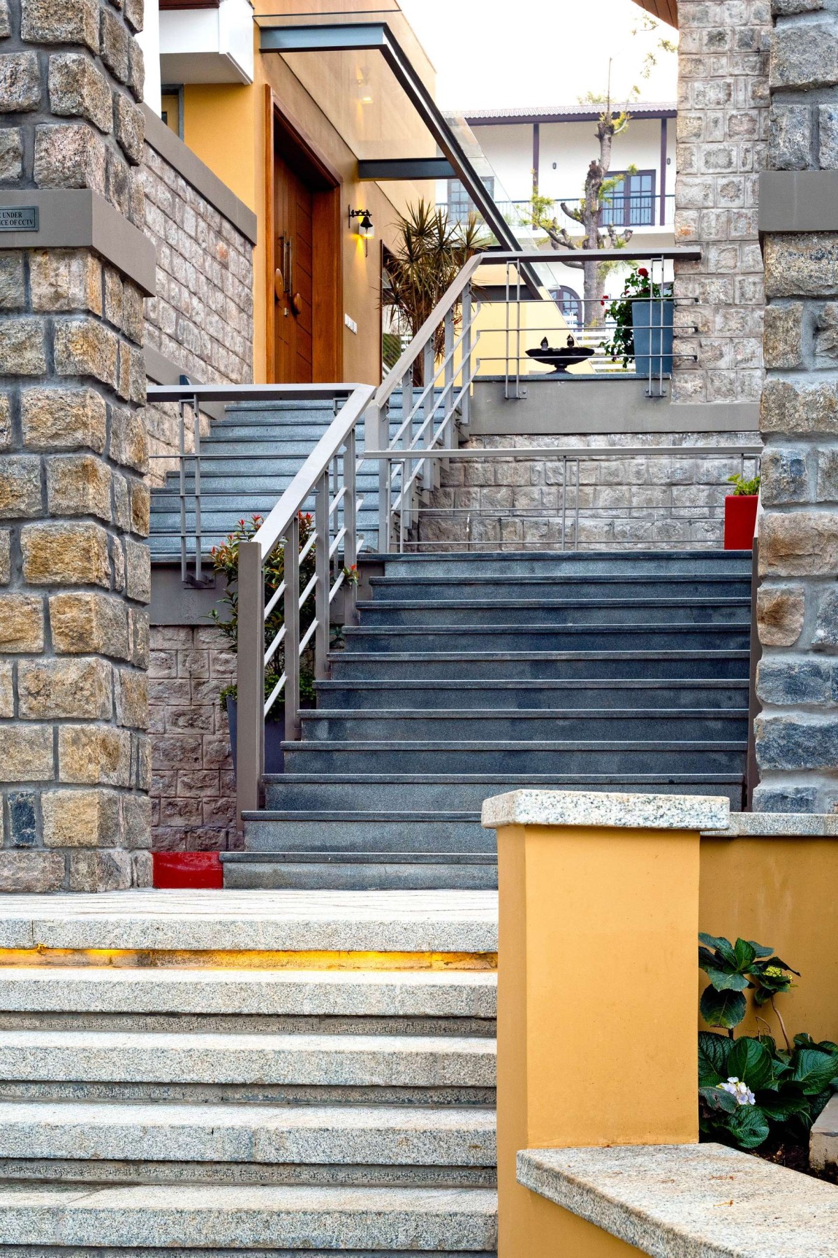 ENTRANCE STEPS