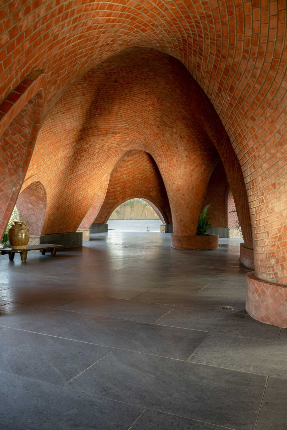 Interior view of Tarang by tHE gRID Architects