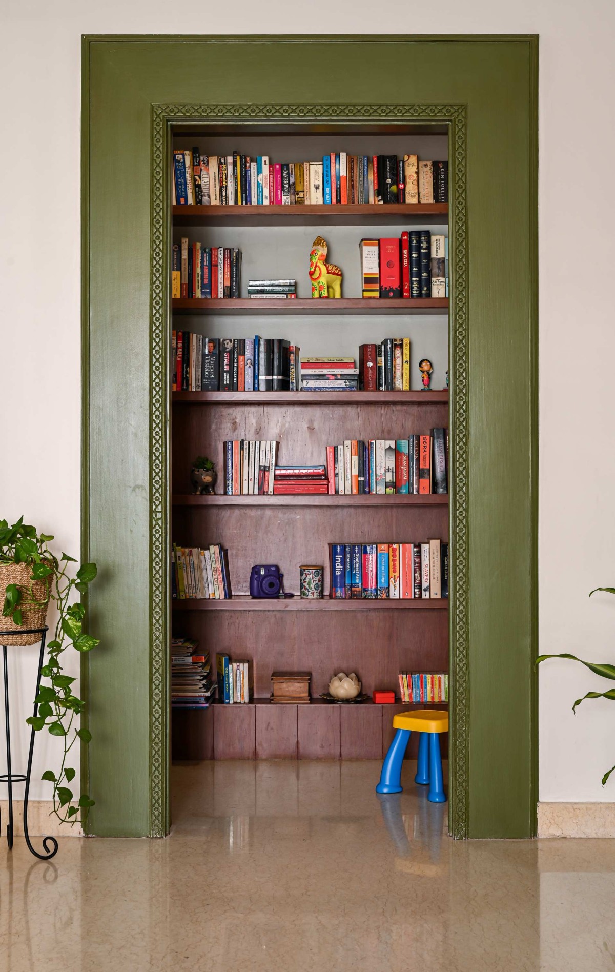 Library of Brick and Jade by Kinaaya Design Studio