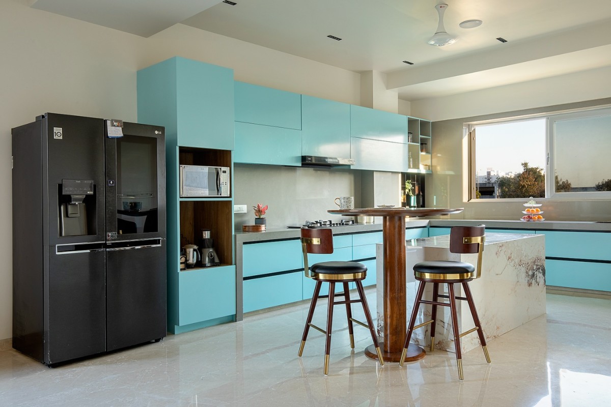 Kitchen of Shayonam by Foresight Associates