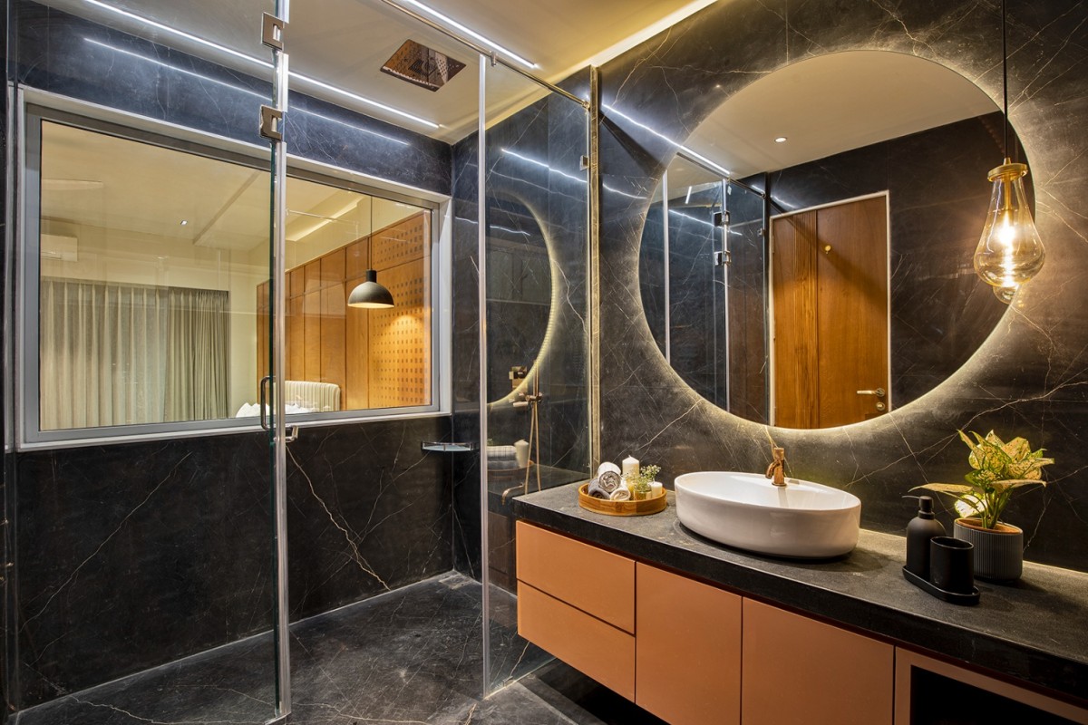 Bathroom of Shayonam by Foresight Associates