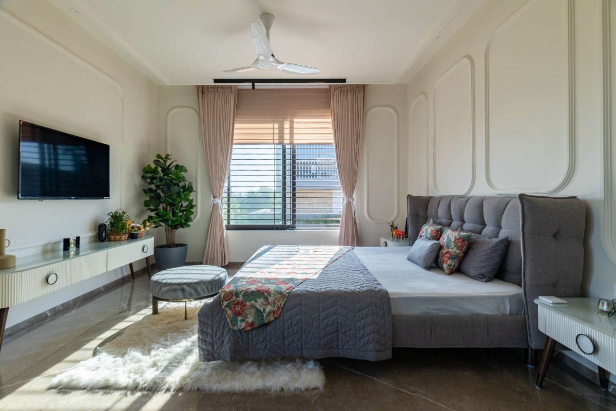 Bedroom 2 of The Architect’s Den by Rainbow Designers & Associates