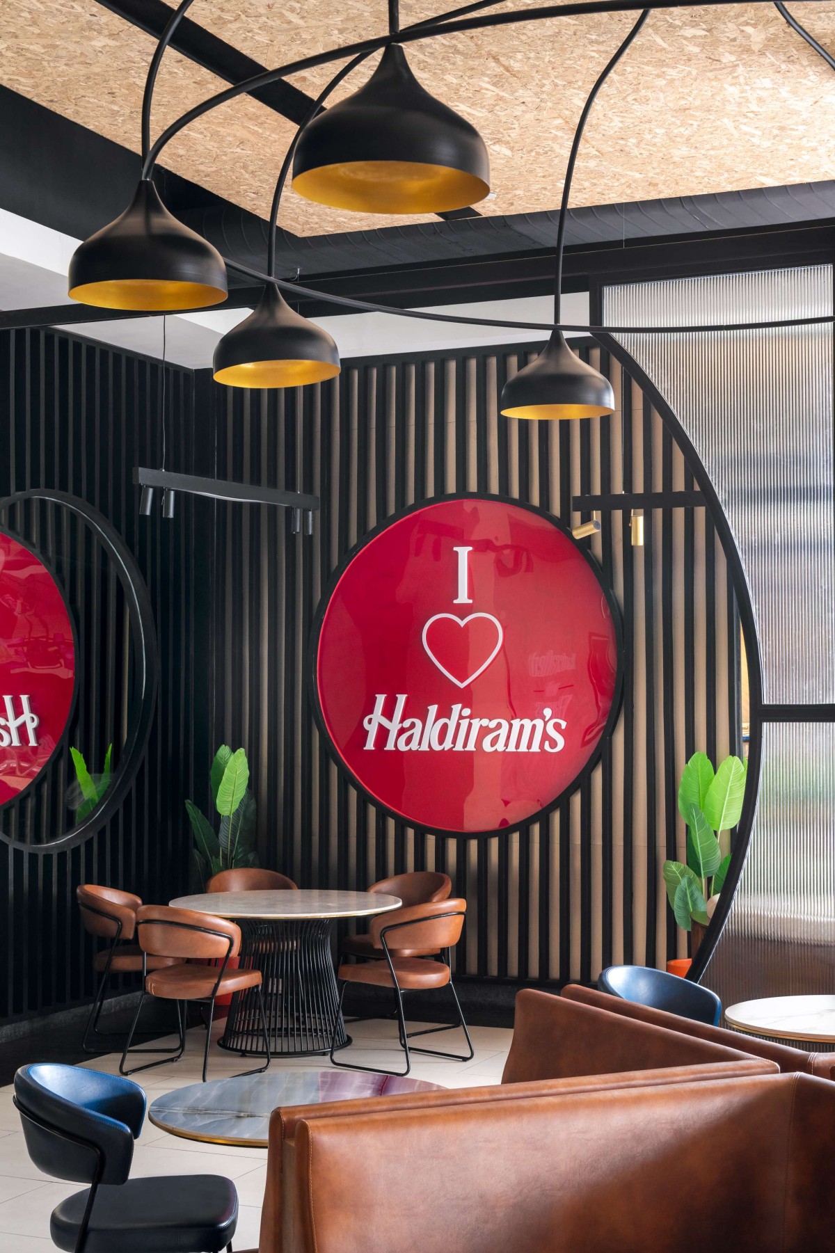 Interior view of Haldiram’s by groupDCA