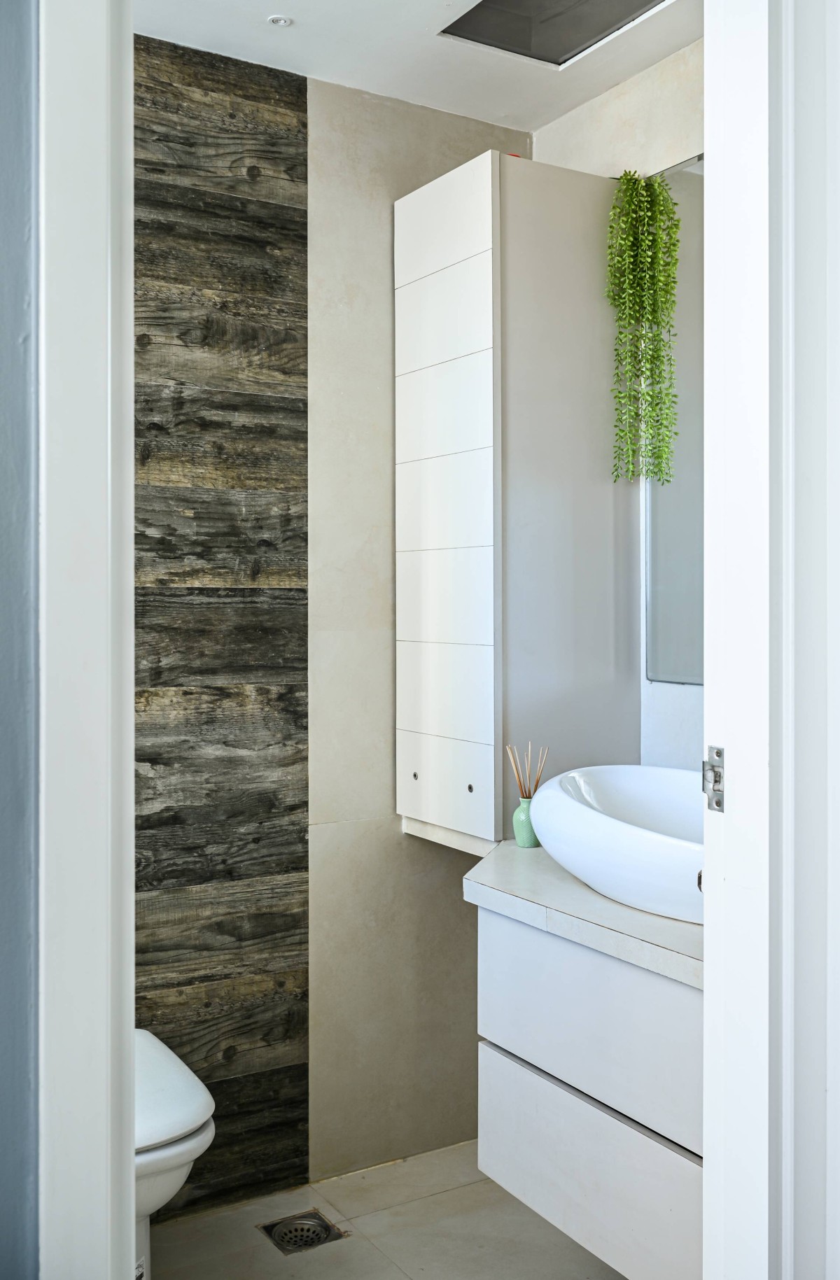 Washroom at Young couples Bedroom of Shades Of Wood by DPLJ