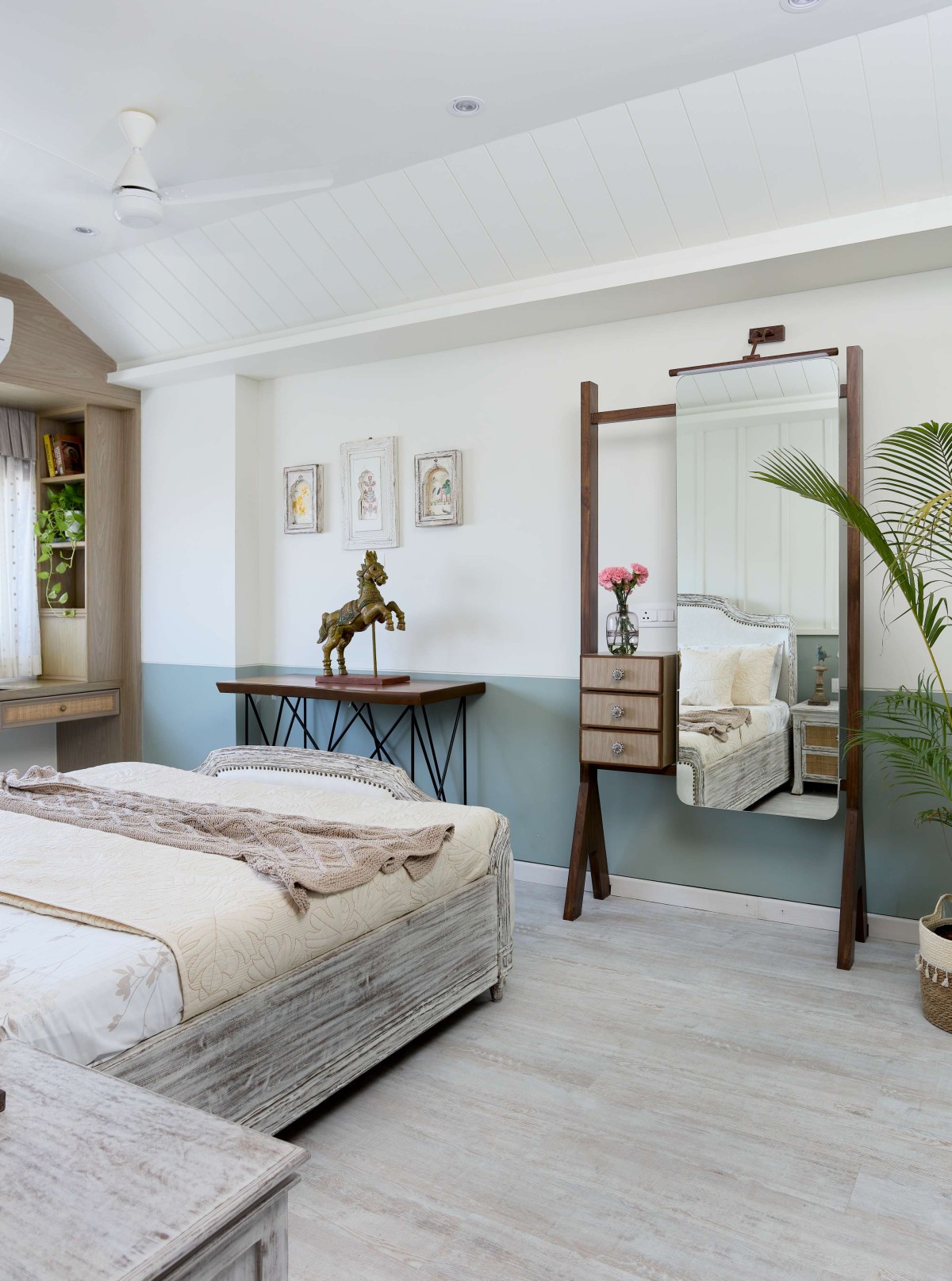 Bedroom 2 of Casa De Primrose by Space Karma Design Studio