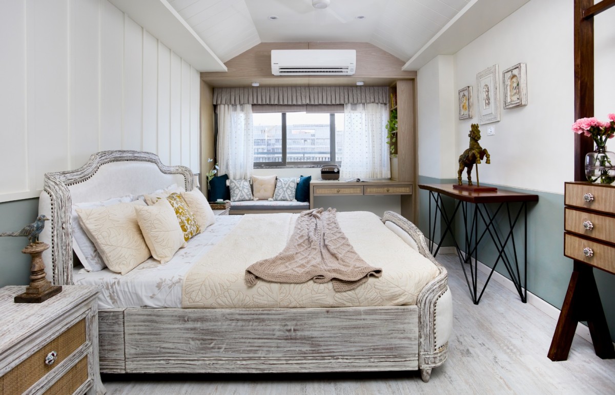 Bedroom 2 of Casa De Primrose by Space Karma Design Studio