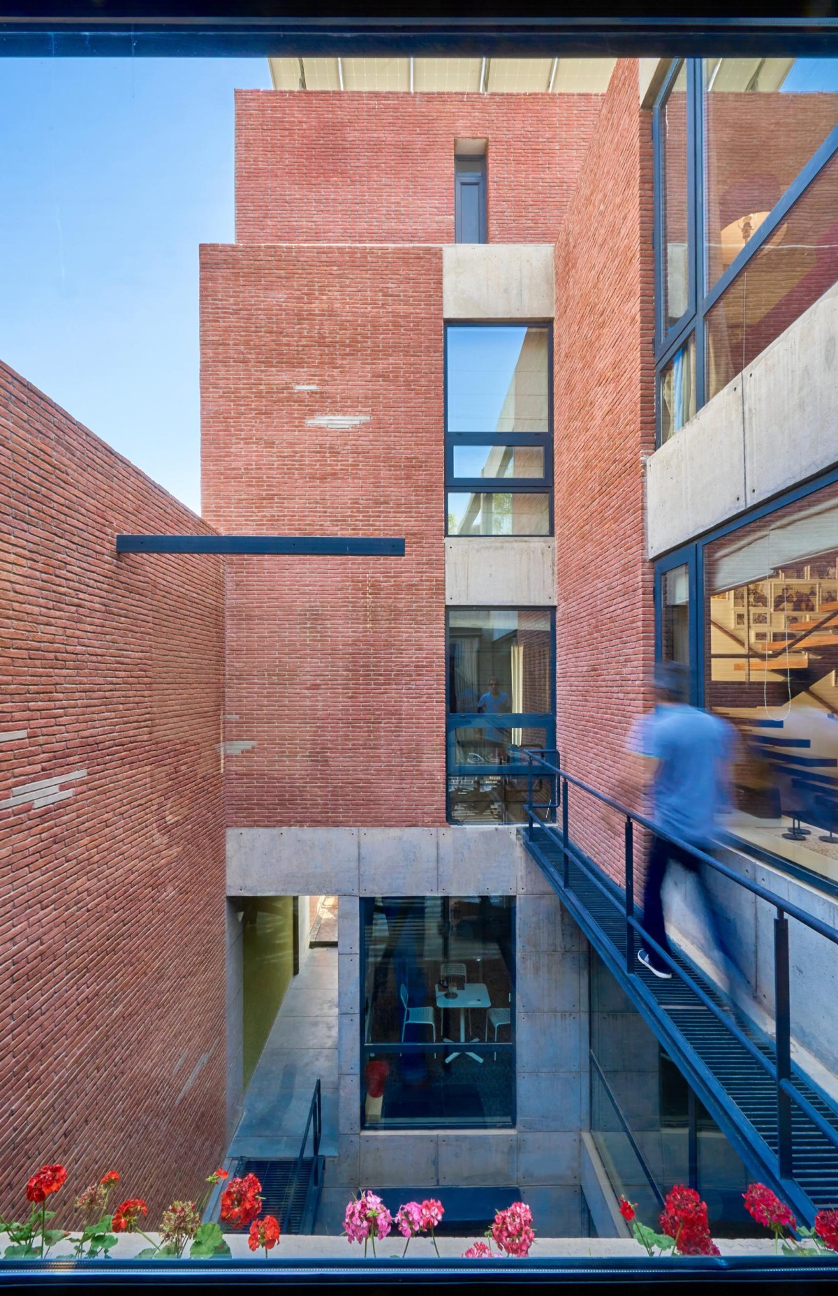 Second floor view of House of Courts by DADA & Partners