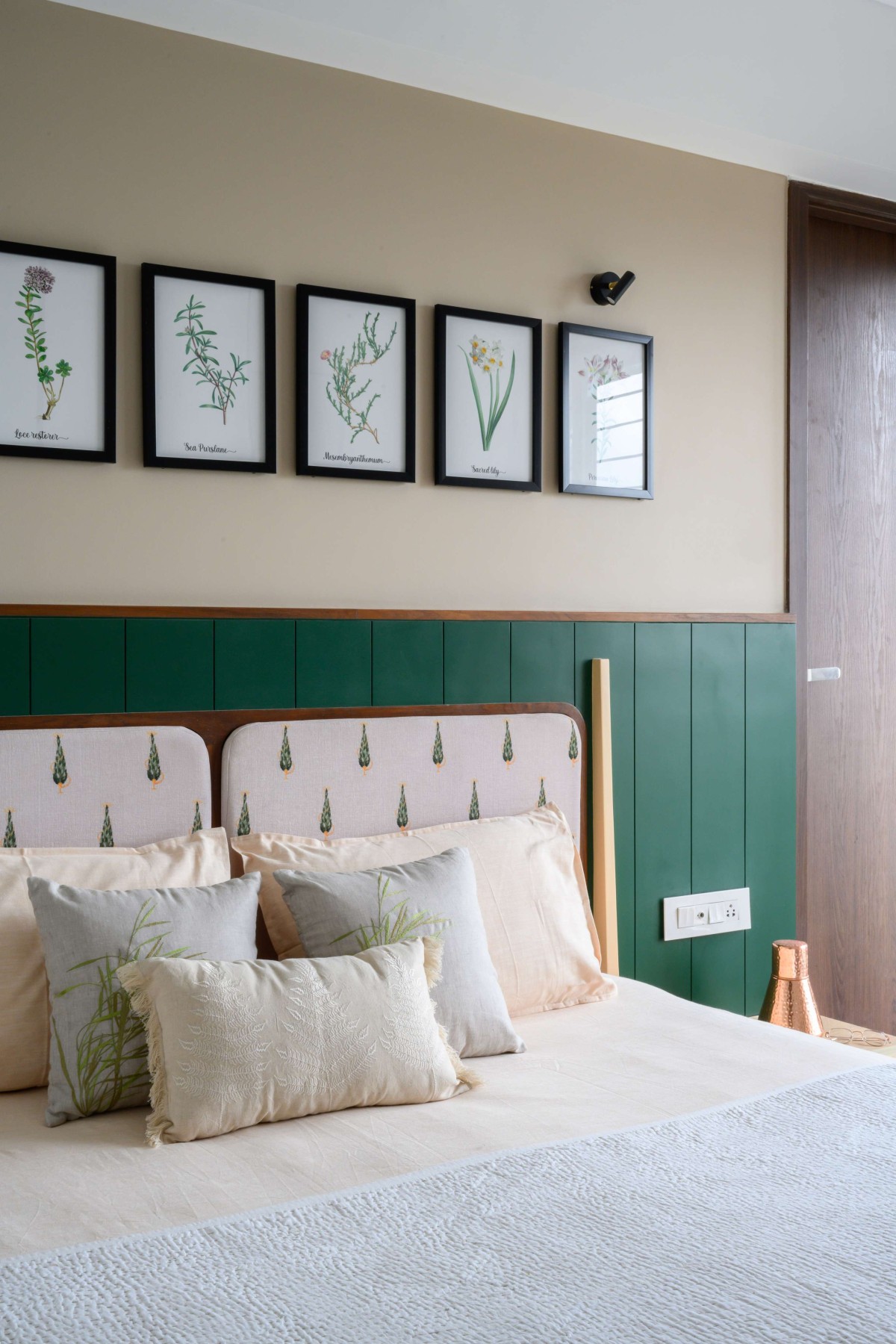 Parents Bedroom of A Desert Oasis by One Habitat Studio