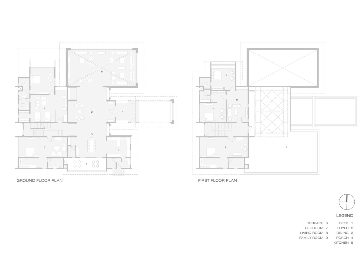 House Plans of Pushpa House by Ecumene Habitat Solutions Pvt. Ltd.