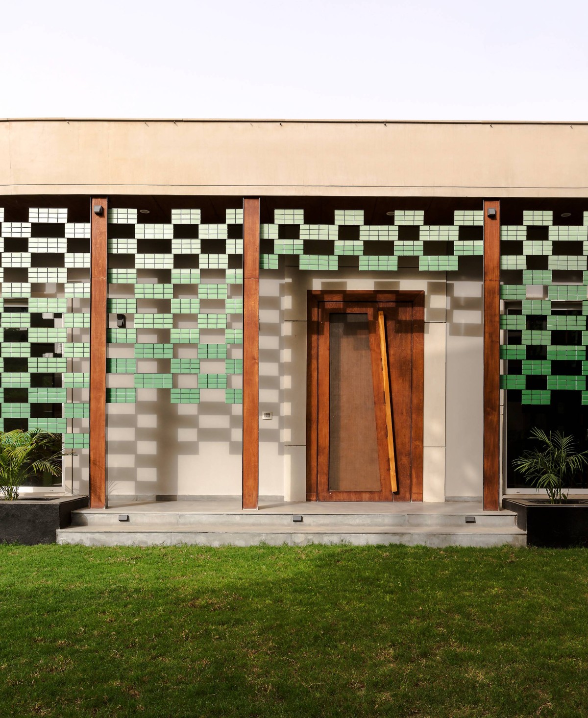 Exterior view of The BungaLOW by Anagram Architects