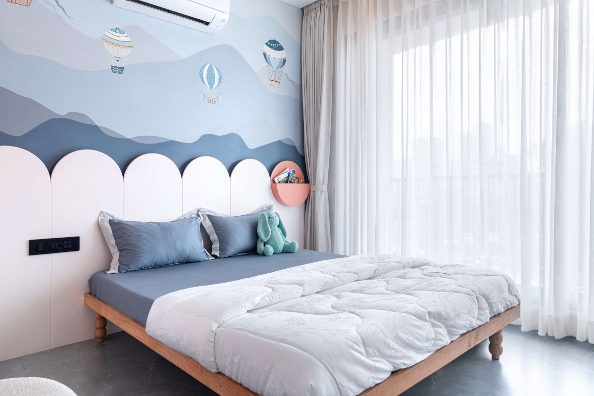 Kids room of Santvan Sample House by aplus Design