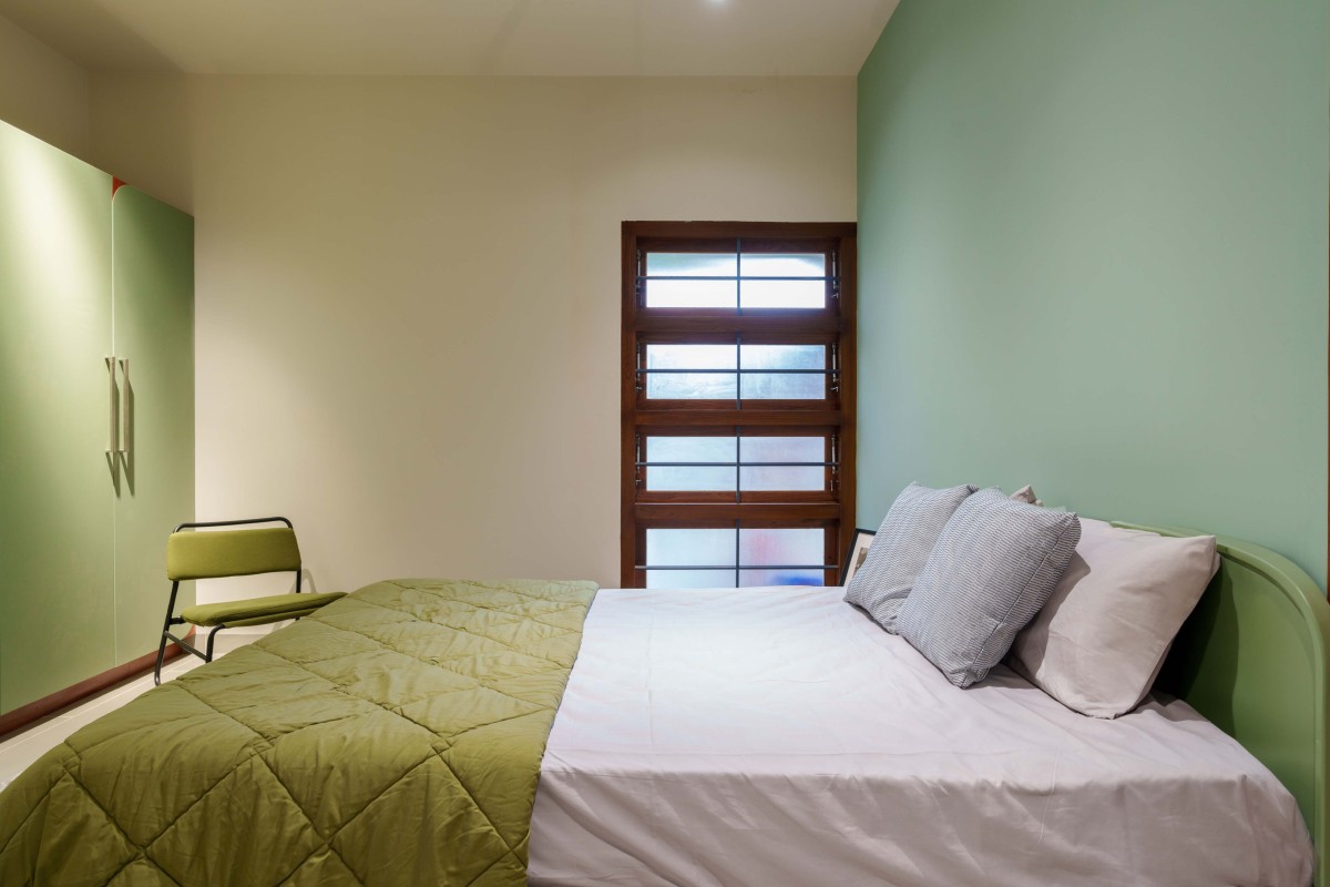 Bedroom of Woven Earth by The Design Room