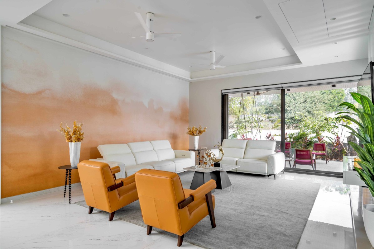 Living room of Anand by Ace Associates